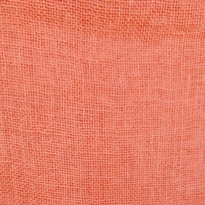 PLAIN SCARF, PINK 92, COTTON-LINEN BLEND