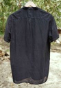 MAO SS SHIRT, BLACK, COTTON
