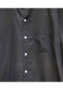 MAO SS SHIRT, BLACK, COTTON