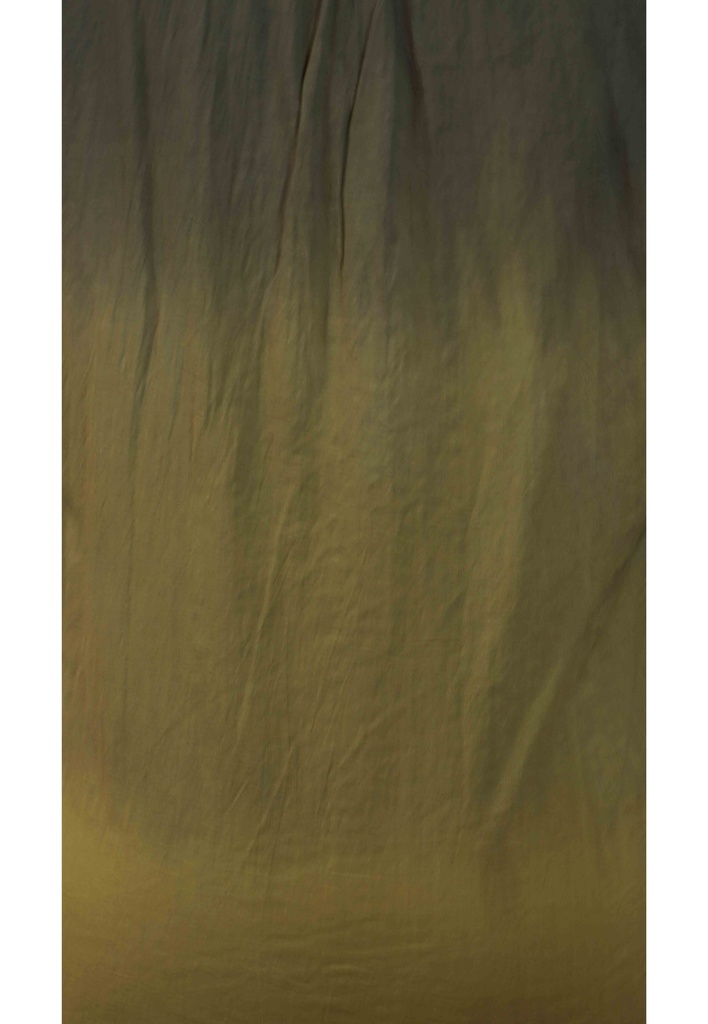 MAO LS SHIRT, KHAKI, SHIBORI_OMBRE, COTTON