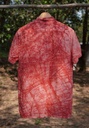 MAO SS SHIRT, PINK, BATIK FULL, COTTON