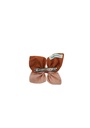 BUTTERFLY HAIRCLIP, PEACH-BROWN