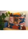 CUSHION COVER, PATCHWORK_STAR