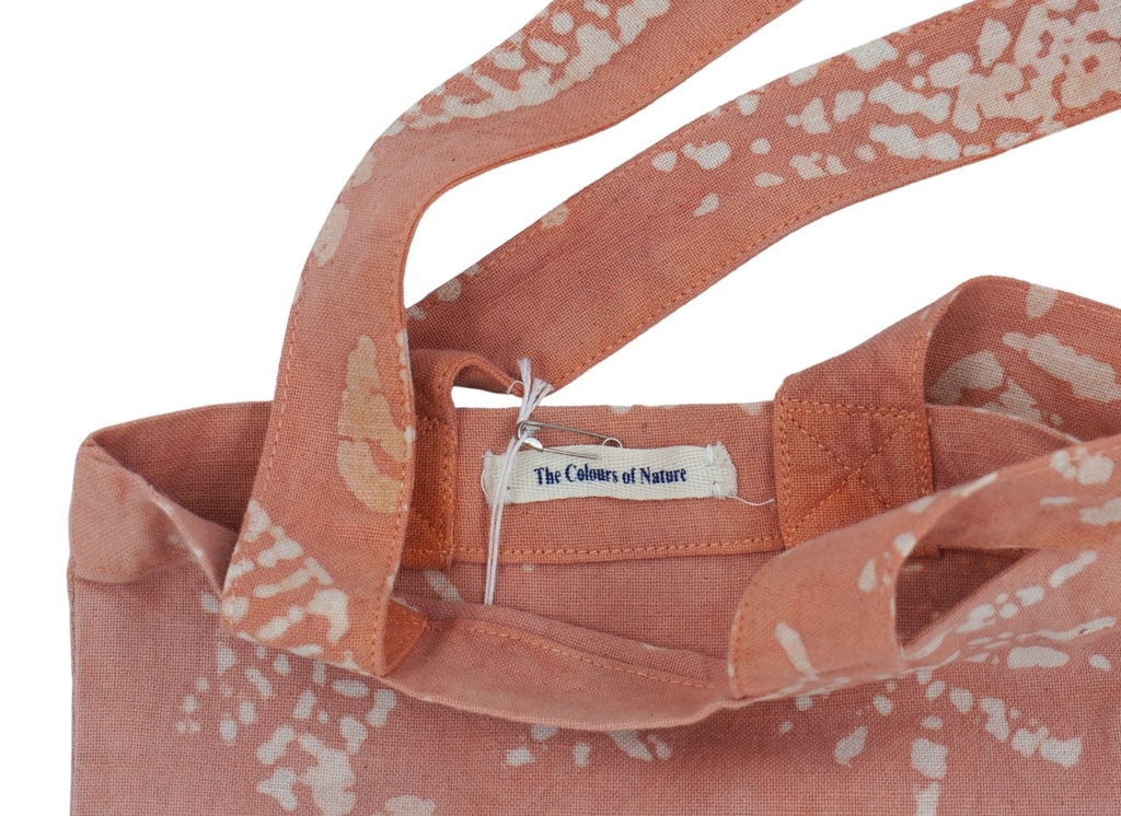 TOTE BAG, PINK C091A, BATIK 603, COTTON