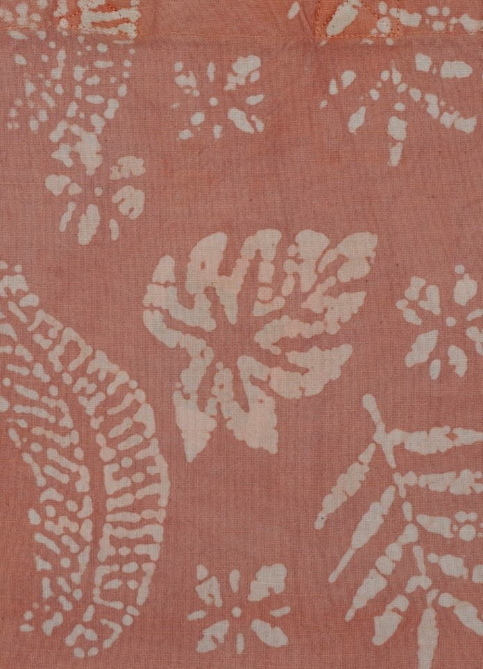 TOTE BAG, PINK C091A, BATIK 603, COTTON