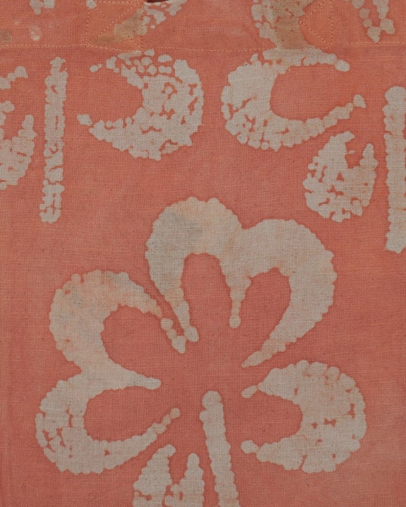 TOTE BAG, PINK C093, BATIK 117, COTTON