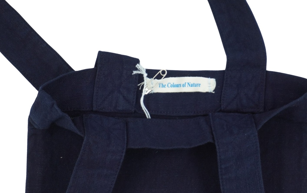 TOTE BAG, BLACK, PLAIN, COTTON