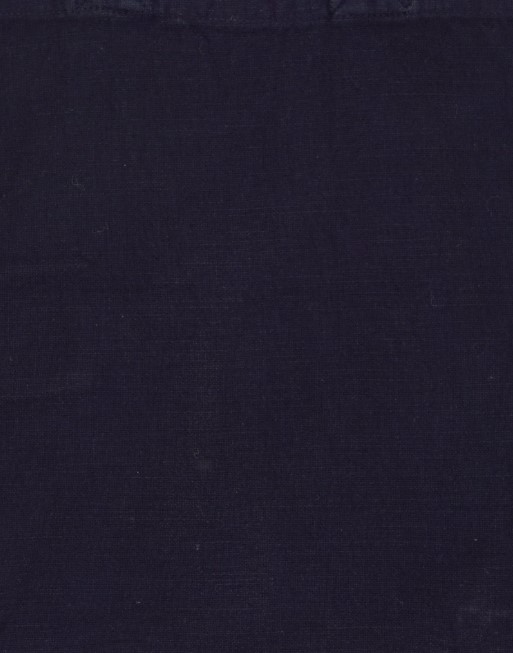 TOTE BAG, BLACK, PLAIN, COTTON