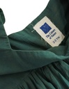 BABY PAA DRESS, DARK GREEN, COTTON
