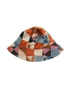 BUCKET HAT, MIX 2, PATCHWORK, COTTON