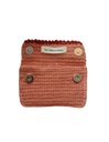 CROCHET POUCH, PINK, COTTON