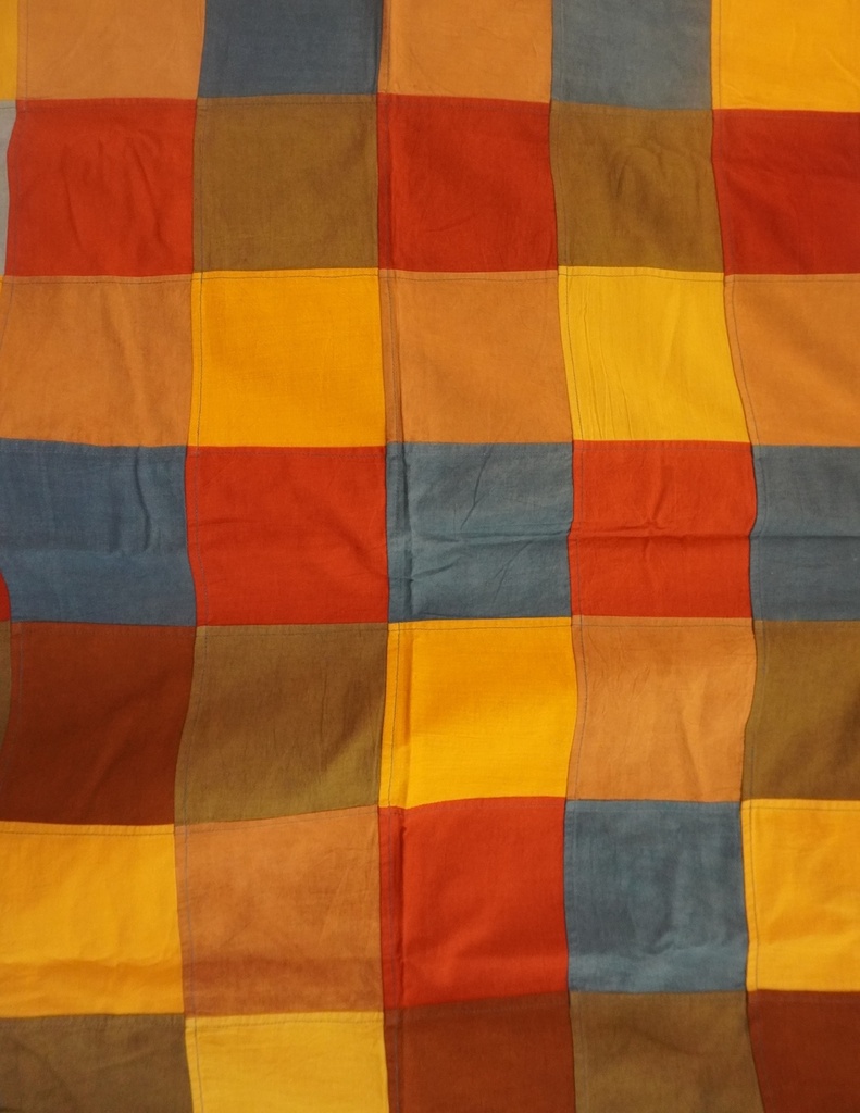 BLANKET, ONE-OF-A-KIND 39, PATCHWORK, COTTON