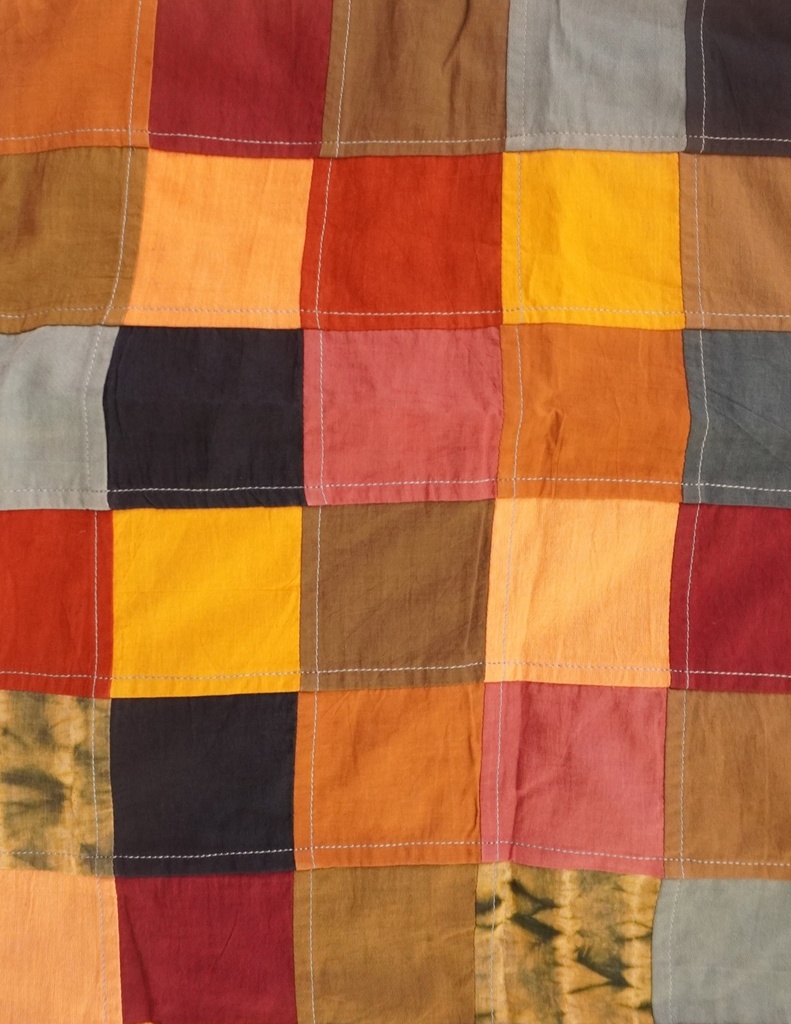 BLANKET, ONE-OF-A-KIND 41, PATCHWORK, COTTON