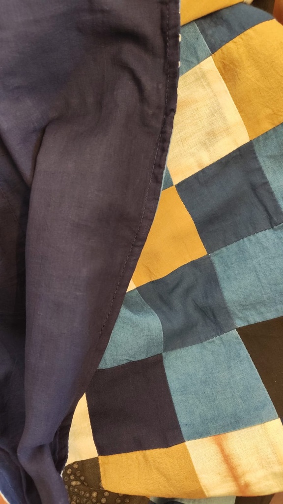 BLANKET, ONE-OF-A-KIND 1, PATCHWORK, COTTON