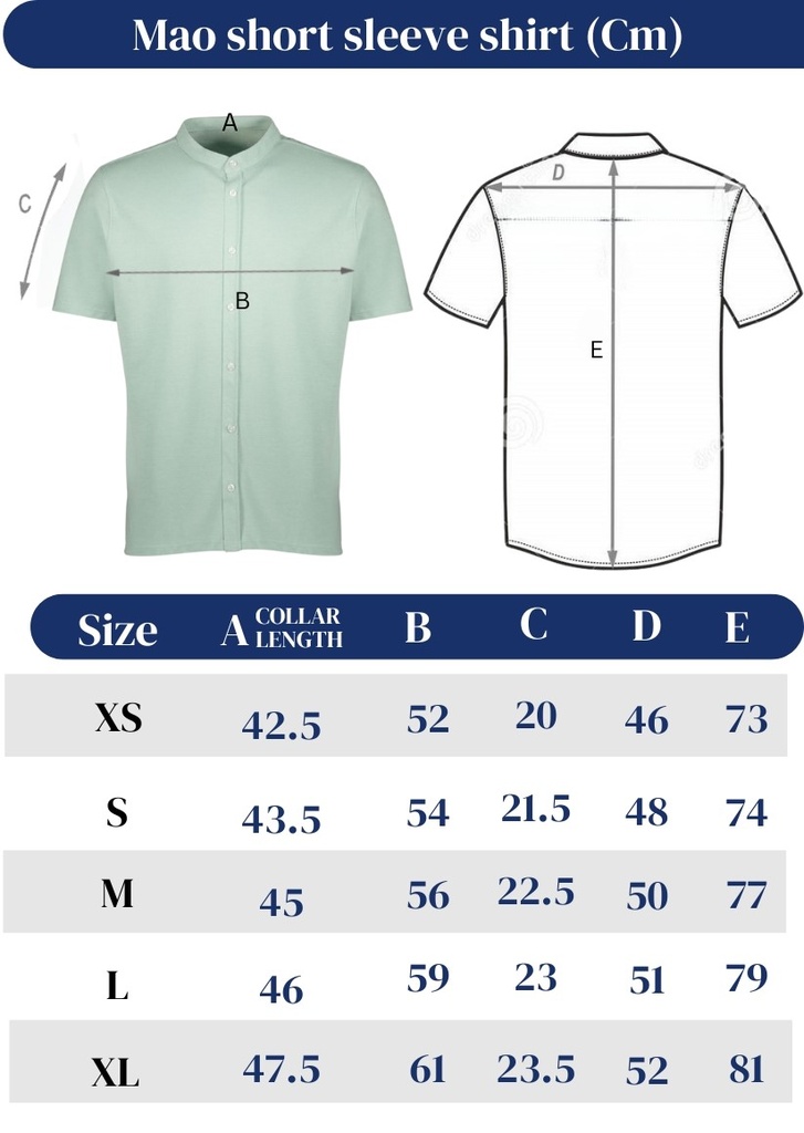 MAO SS SHIRT, BLUE, BATIK_DROPS, COTTON