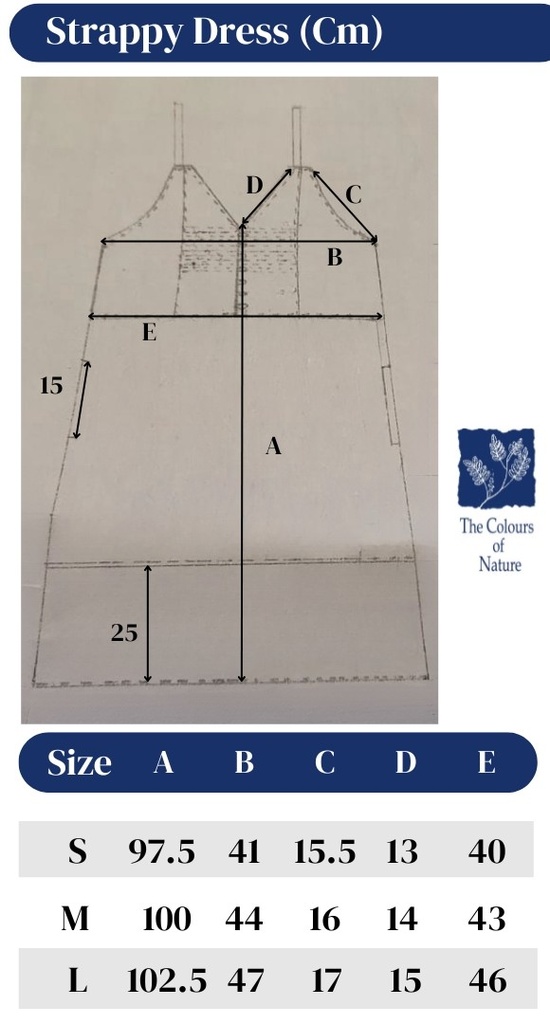 STRAPPY DRESS, PINK, BATIK, COTTON