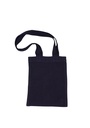 TOTE BAG, BLACK, PLAIN, COTTON