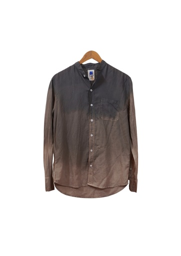 MAO LS SHIRT, GREY, SHIBORI_OMBRE, COTTON