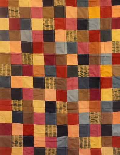 [BLK-OAK-041-PCH-COT/0S] BLANKET, ONE-OF-A-KIND 41, PATCHWORK, COTTON